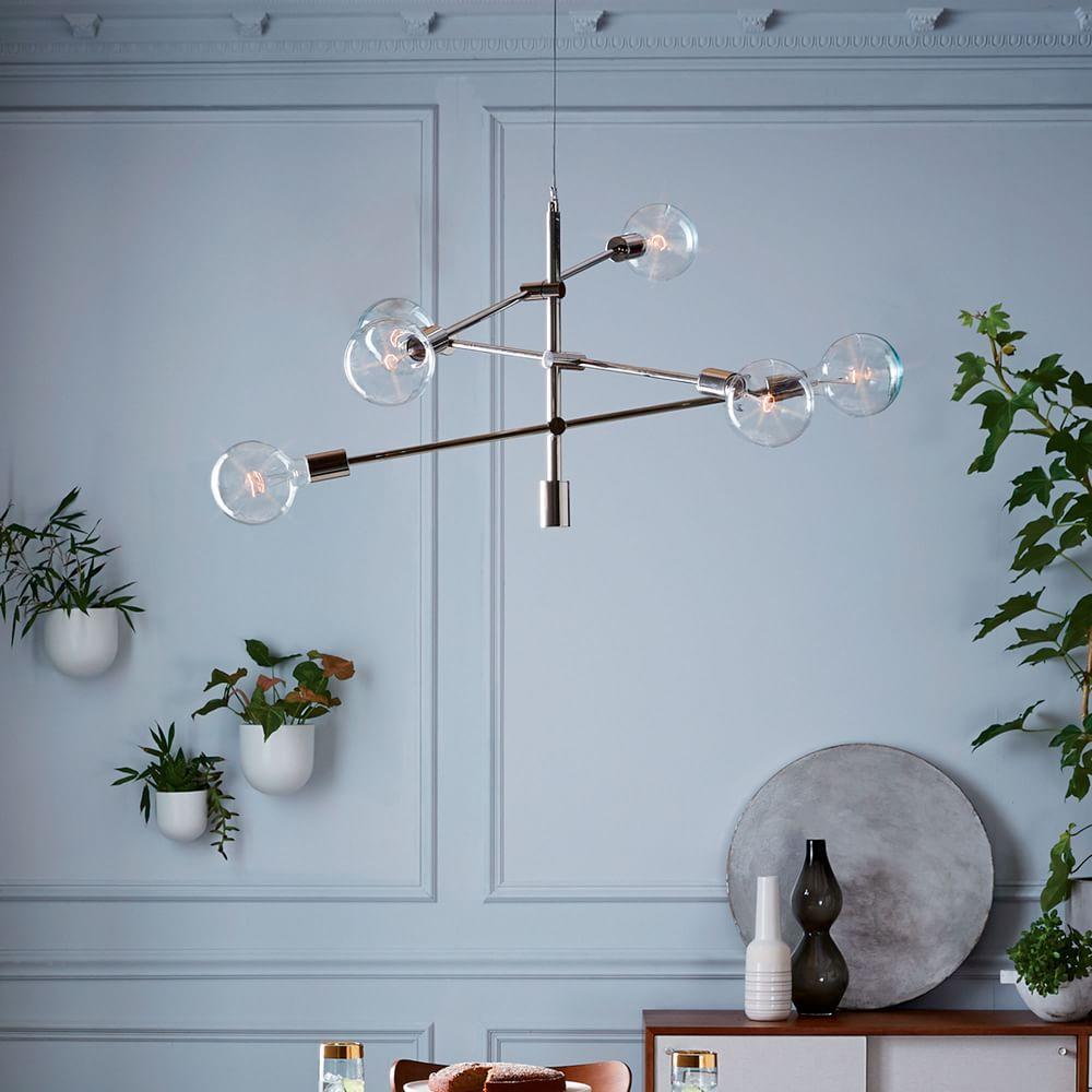 Mobile Chandelier Grand | west elm | Led chandelier Mobile Chandelier Grand | west elm | Led chandelier
